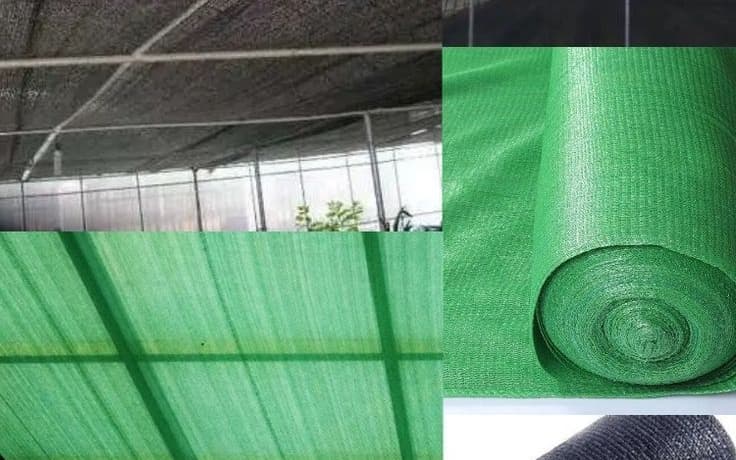 Greenhouse Shade Net Frame Kit (8m x 30m)