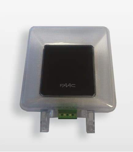 FAAC Flashing Warning Lamp with Antenna