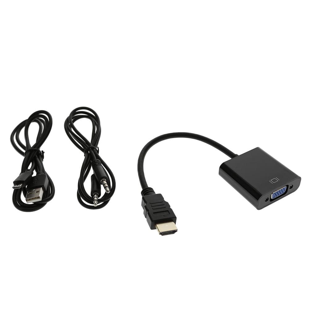 HDMI to VGA Adapter for CCTV Monitor Output
