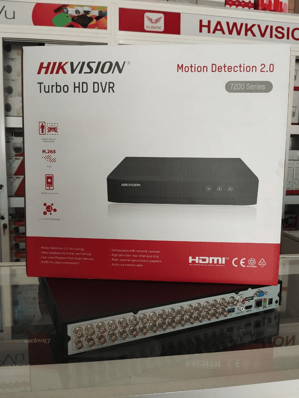 Hikvision DS-7232HGHI-M2 32-Channel Turbo HD DVR