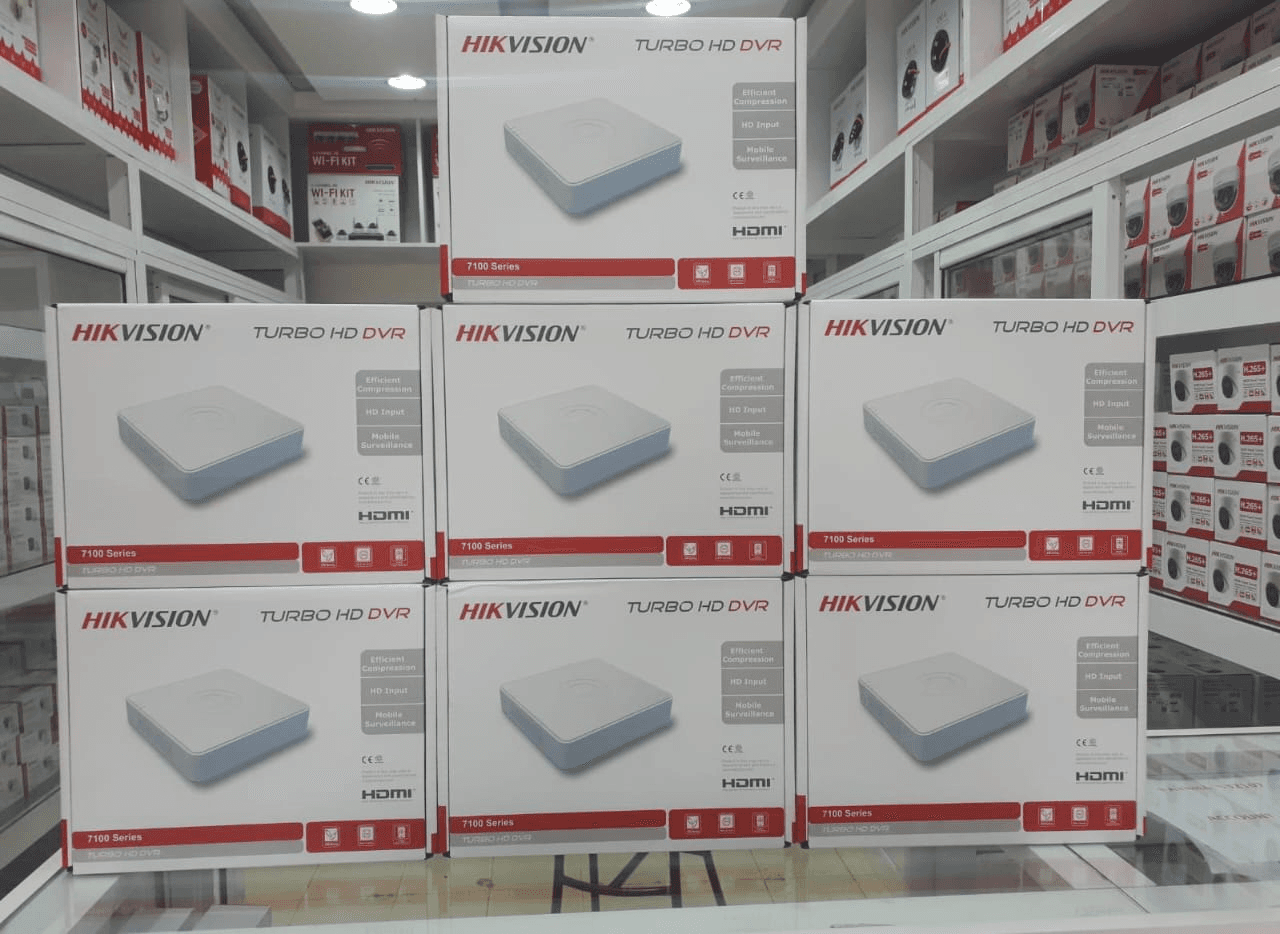 Hikvision Turbo HD DVR 4-Channel (Plastic, up to 1080p)