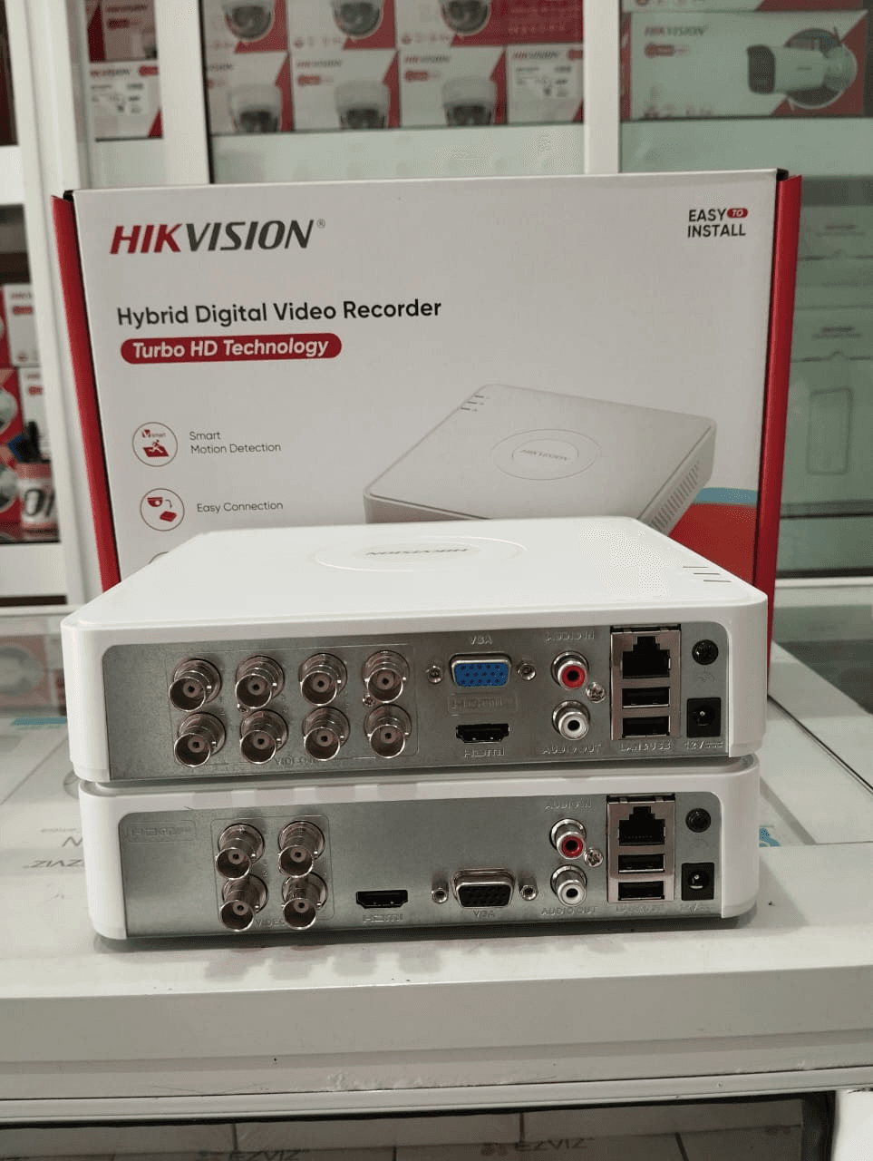 Hikvision Two-Way Audio DVR 16-Channel (Plastic, up to 1080p Lite)