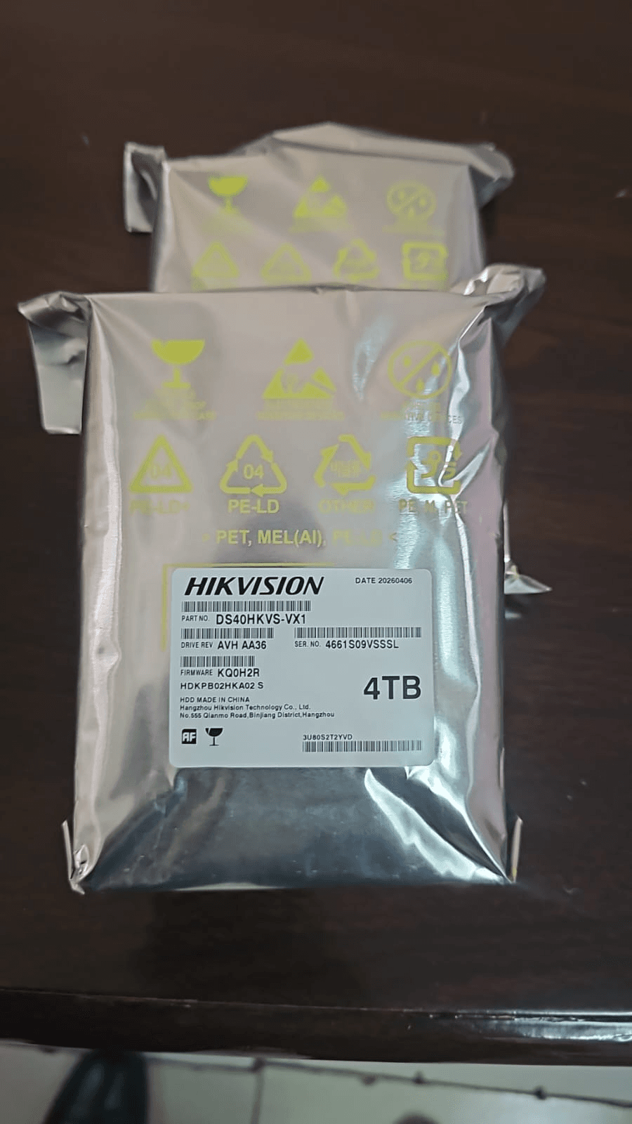 Hikvision 4TB Surveillance HDD
