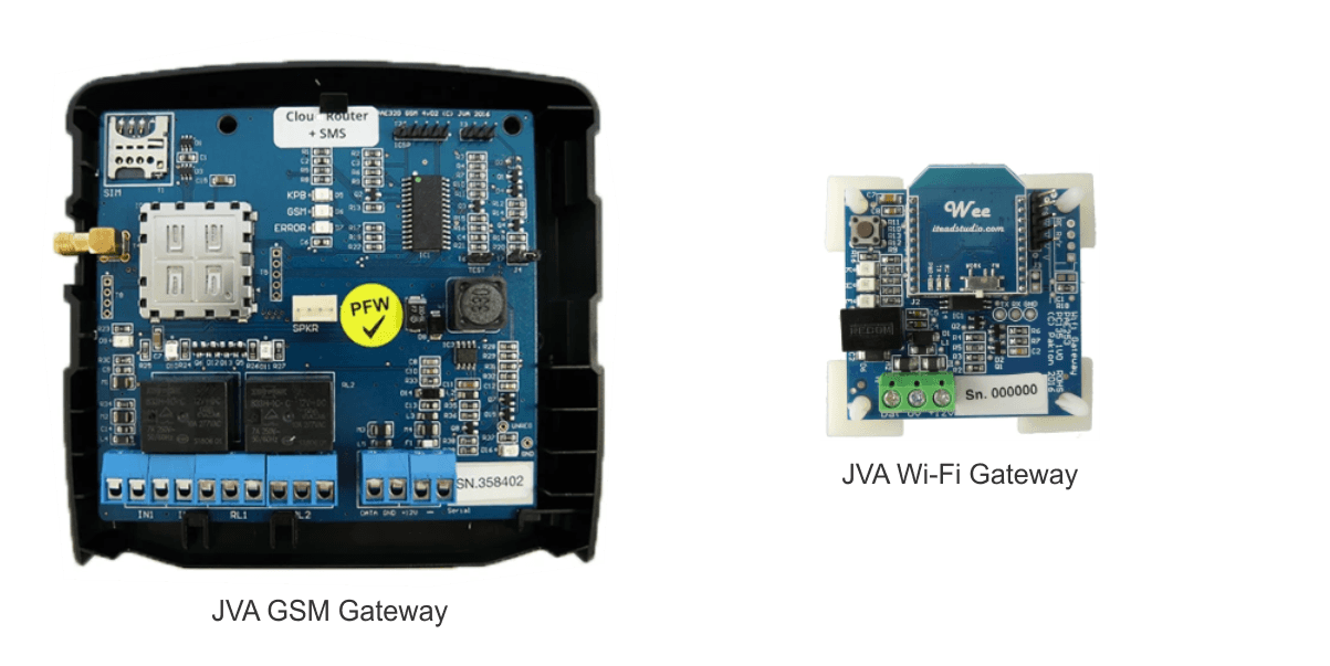 JVA Fence GSM Alert Communicator