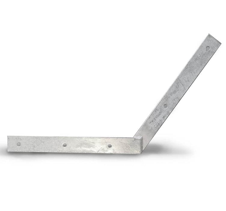 Razor Wire Wall-Top Bracket (V-shape, pack of 10)