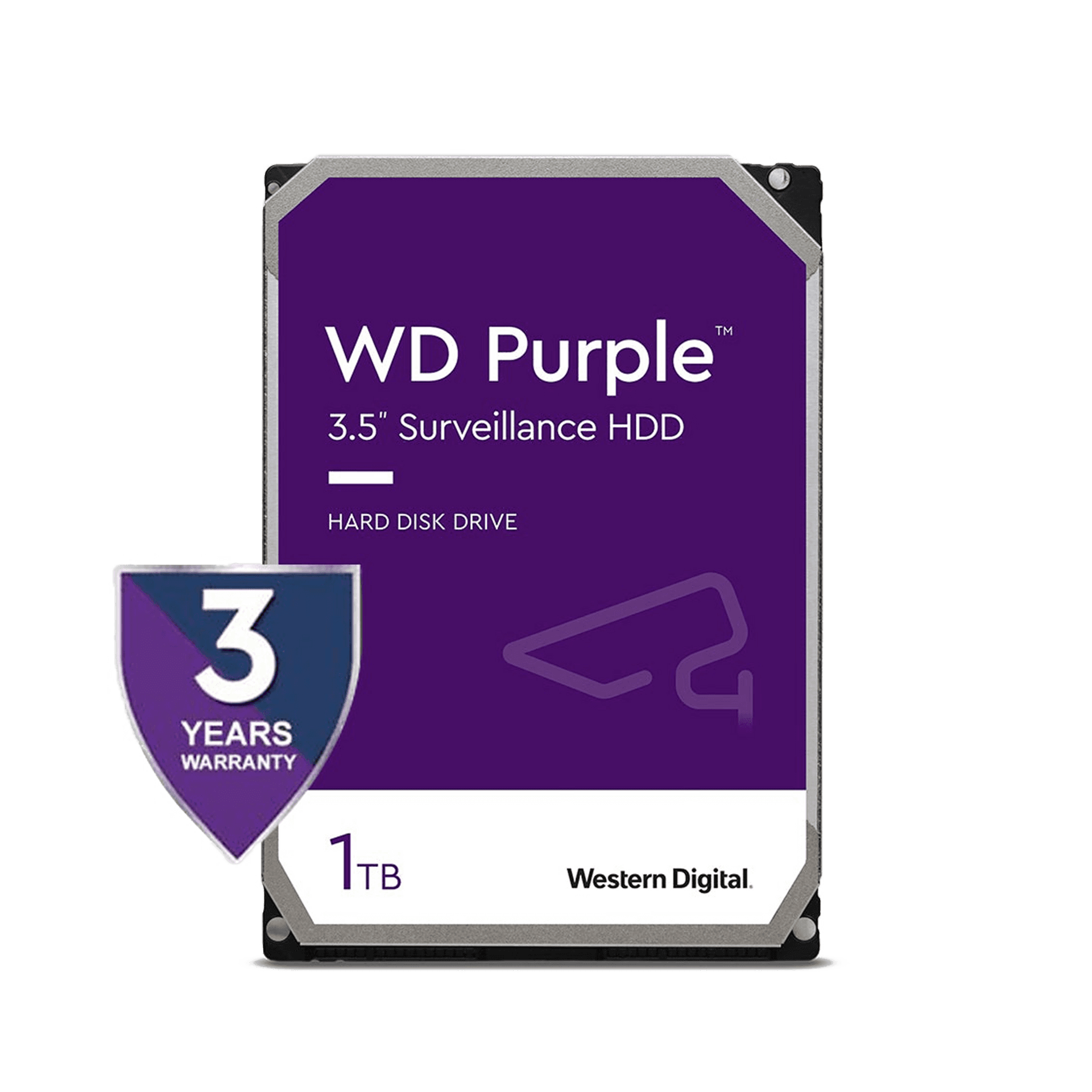 WD Purple 1TB Surveillance Hard Drive