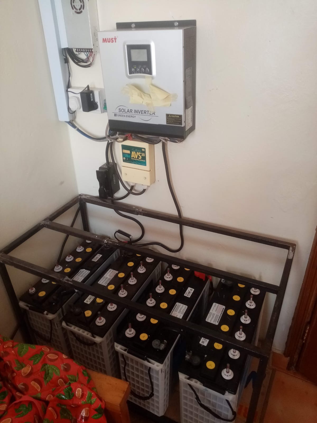 Elatec Solar Division: Lithium Battery Backup