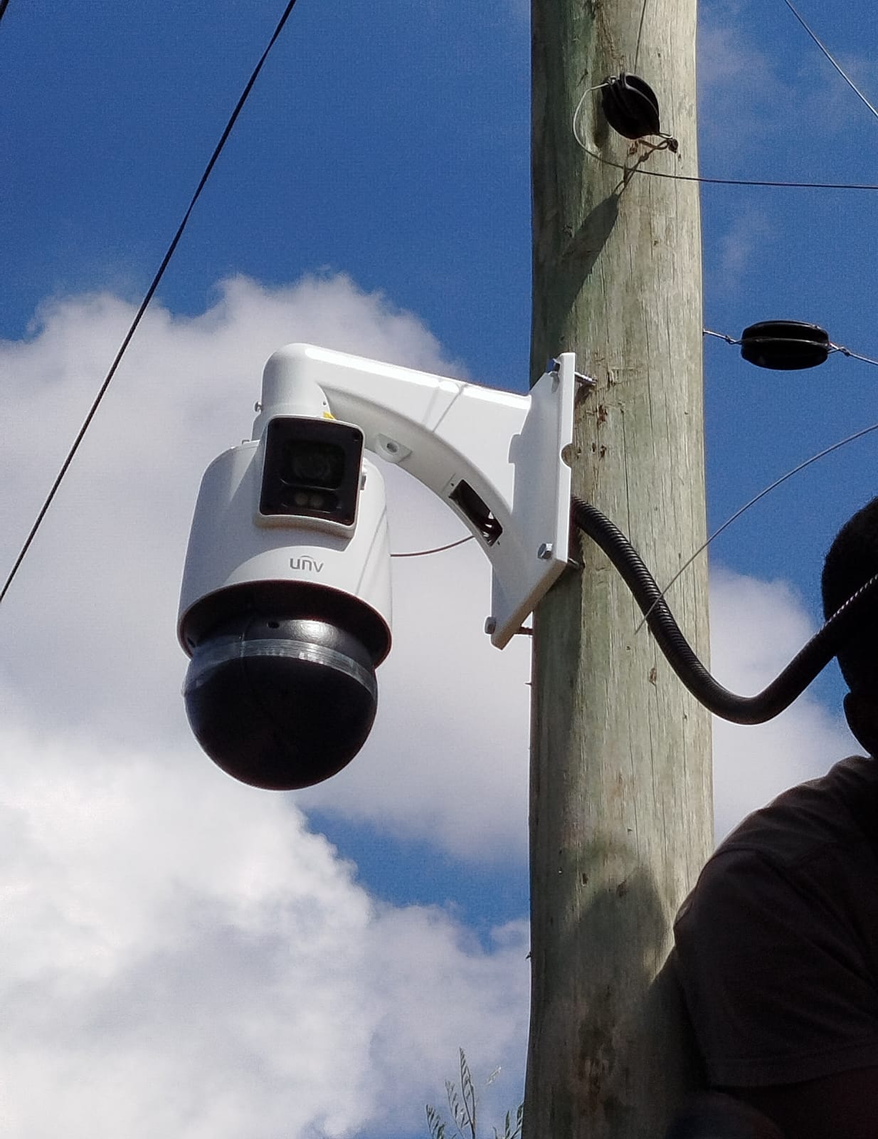 Elatec Security Division: 24/7 HD Surveillance
