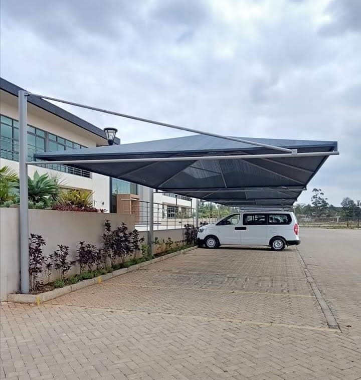Elatec Shading Division: Cantilever Shade Canopies