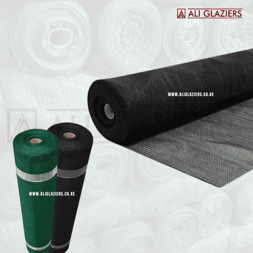 Black Shade Net 90% (4m x 50m roll)