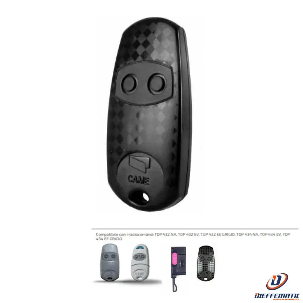 CAME 2-Button Gate Remote Control