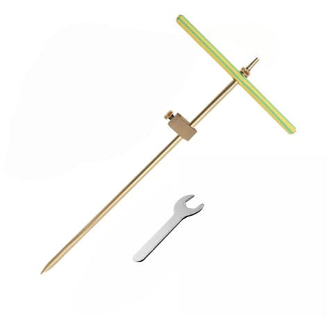 Nemtek Earth Rod Kit (3x 1.2m rods)