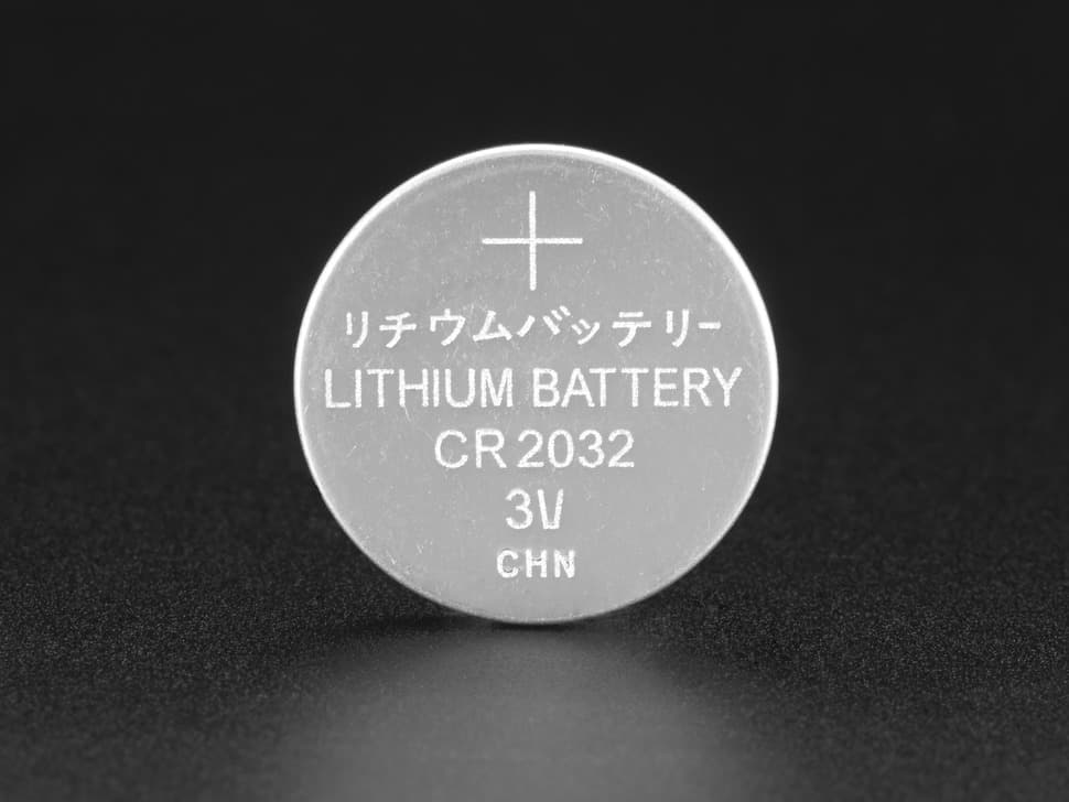 Gate Motor Remote Control Battery (CR2032, pack of 5)