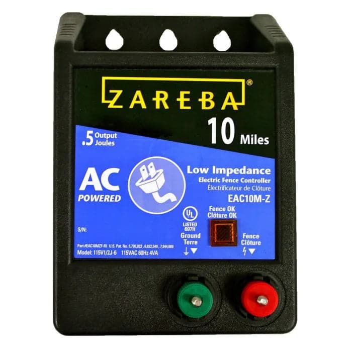 Zareba EAC10M-Z AC Fence Energizer
