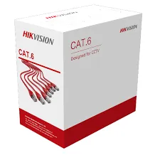 Hikvision CAT.6 Network Cable (305m box)
