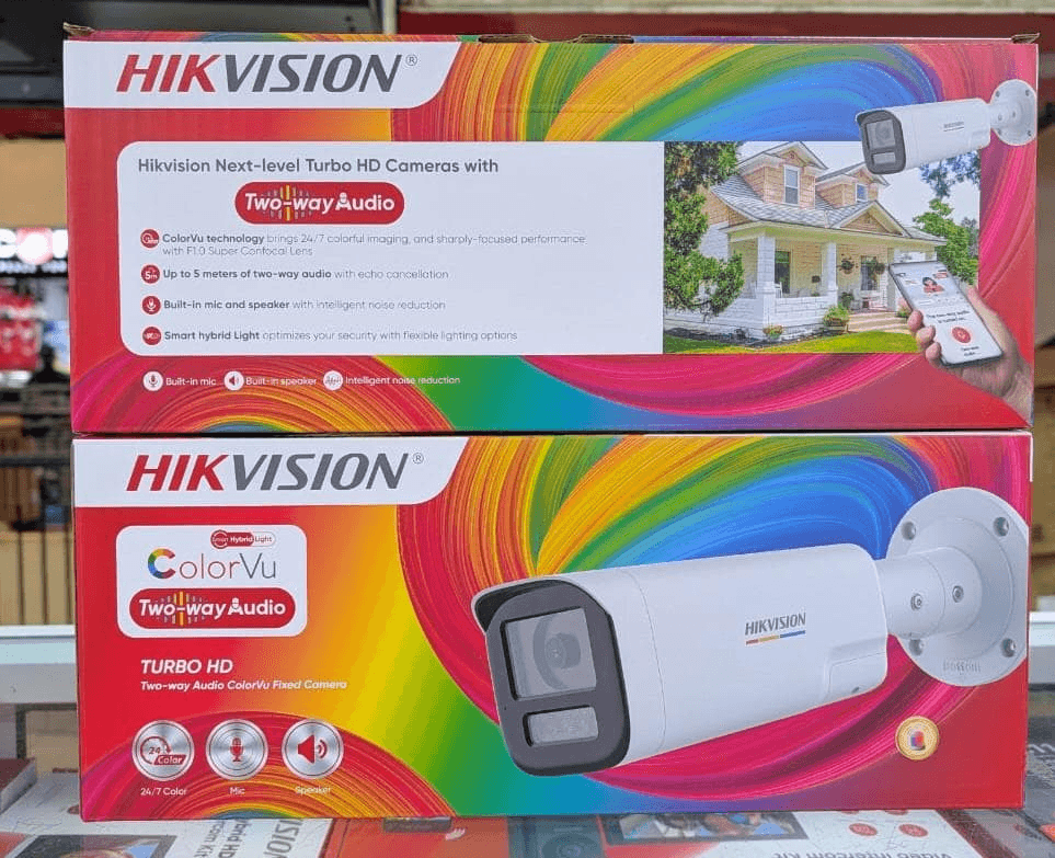 Hikvision DS-2CE19DFOT-LXTS HD Long Range ColorVu Bullet Camera