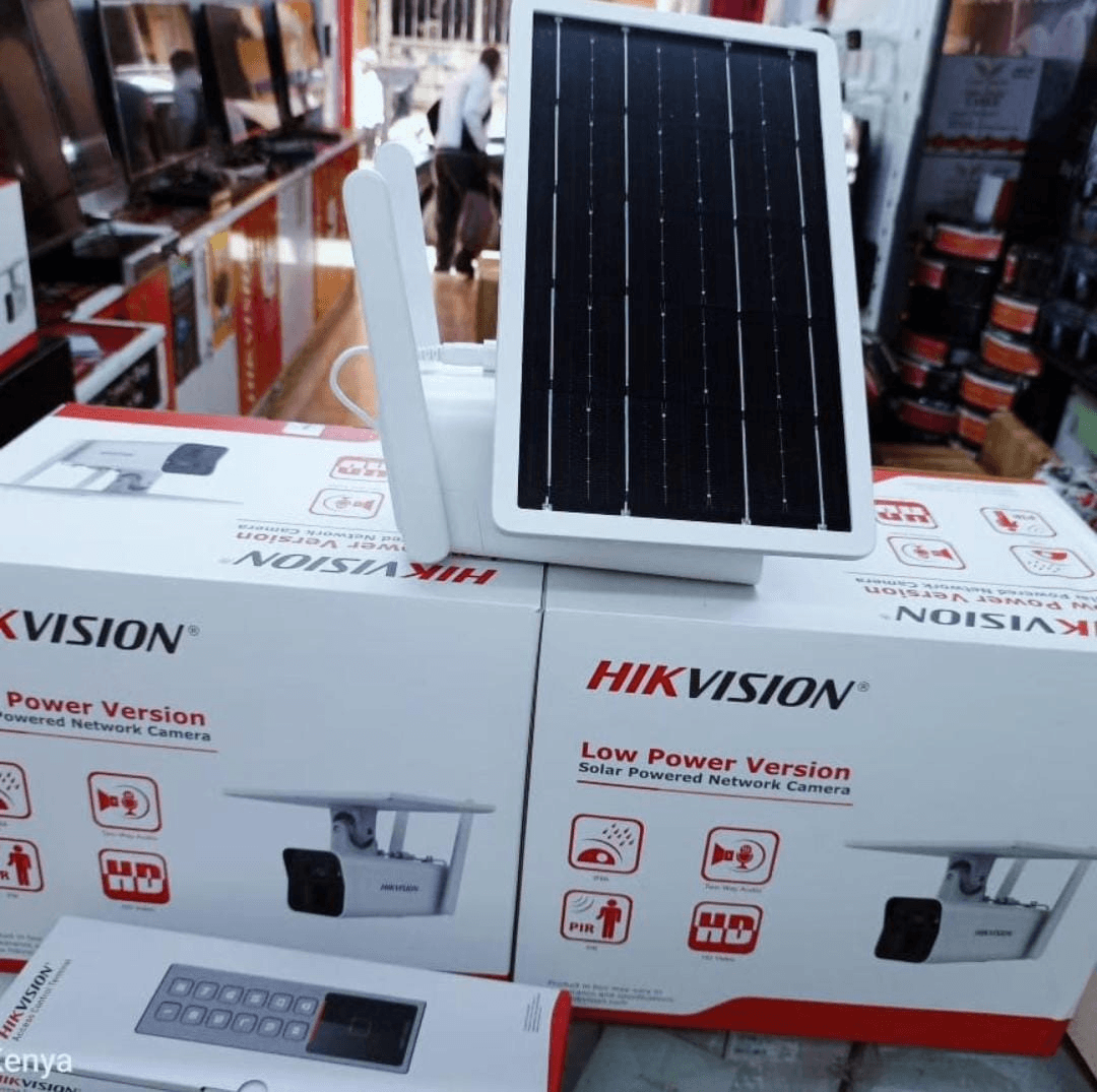 Hikvision DS-2XS2T41G1-ID/4G/C05S07 4MP Solar-Powered Camera