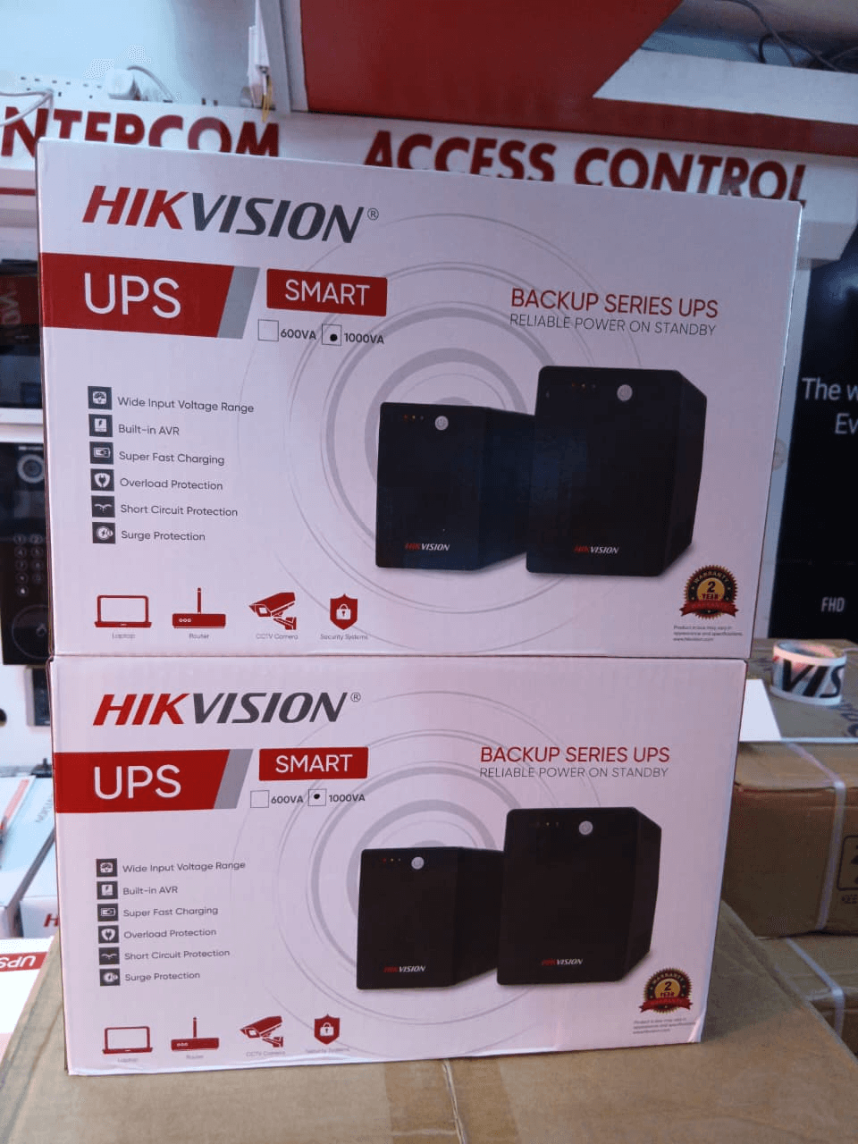 Hikvision Smart UPS 1000VA Backup Series