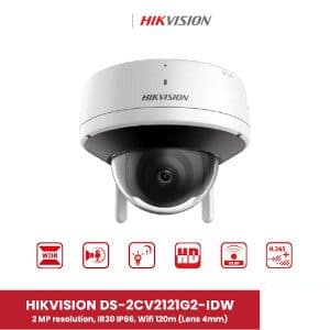 Hikvision DS-2CV2121G2-IDW 2MP Wi-Fi Mini Dome Camera