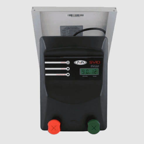 JVA SV10 Solar Fence Energizer
