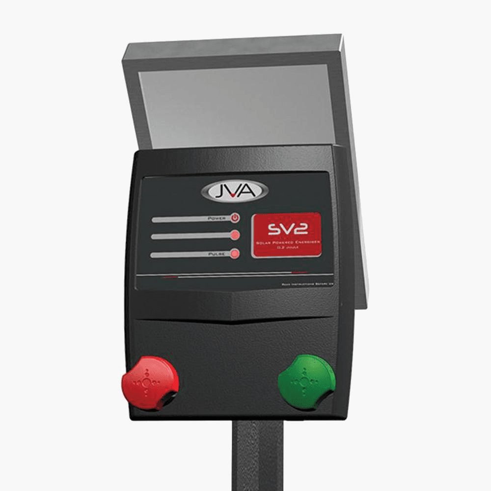 JVA SV2 Solar Fence Energizer
