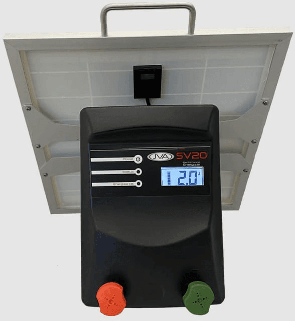 JVA SV20 Solar Fence Energizer