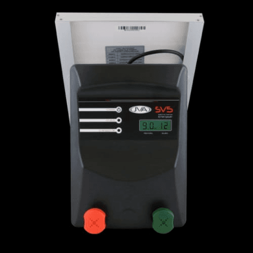JVA SV5 Solar Fence Energizer