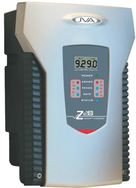JVA Z28 Electric Fence Energizer (2 Zone)