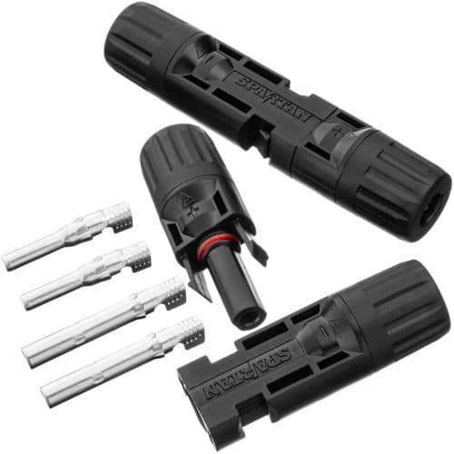 Solar MC4 Connector Pair