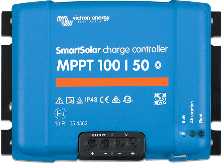 Victron SmartSolar MPPT 100/50 Charge Controller
