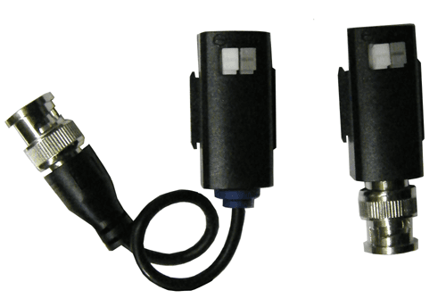 Video Balun Transceiver Pair (BNC to CAT5)